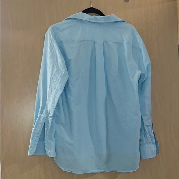 Polo by Ralph Lauren Sky Blue Casual Shirt - Picture 4 of 4